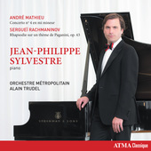Album artwork for Mathieu: Piano Concerto No. 4 in E Minor - Rachman