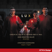 Album artwork for Lux / Choir of St. Andrew & St. Paul