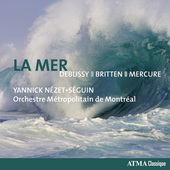 Album artwork for Debussy: La Mer / Nezet-Seguin