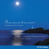 Album artwork for Chansons d'amour d'Acadie et de France