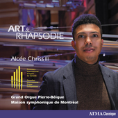 Album artwork for Art & Rhapsodie / Alcee Chriss III
