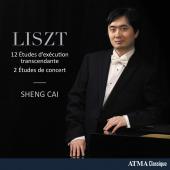 Album artwork for Liszt: 12 Études d'exécution transcendante - 2 C
