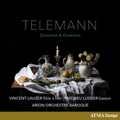 Album artwork for Telemann: Concertos & Ouverture