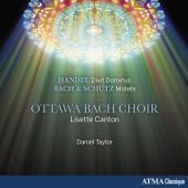 Album artwork for Handel: Dixit Dominus  / Ottawa Bach Choir, Canton