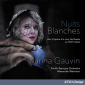Album artwork for Nuits blanches - Airs d'opéra à la cour de Russi