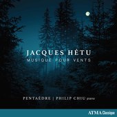 Album artwork for Jacques Hétu: Musique de chambre