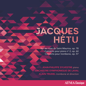 Album artwork for Hétu: Sur les rives du Saint-Maurice - Piano & Tr