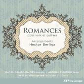 Album artwork for Romances - Berlioz: Arrangements for Voice & Guita