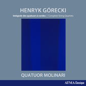 Album artwork for Górecki: String Quartets Nos. 1-3