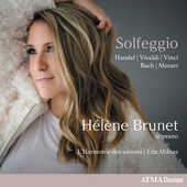 Album artwork for SOLFEGGIO / Helene Brunet