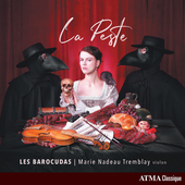 Album artwork for La peste / Les Barocudas
