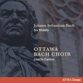 Album artwork for Bach: Six Motets / Ottawa Bach Choir, Lisette Cant