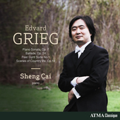 Album artwork for Grieg: PIANO WORKS