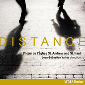 Album artwork for Distance / Choir of St. Andrew & St. Paul, Vallee