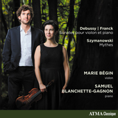 Album artwork for Debussy-Franck: Sonates pour violon et piano
Szyma