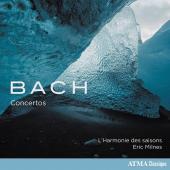 Album artwork for Bach: Concertos / L'Harmonie des saisons, Milnes