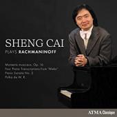 Album artwork for Sheng Cai Plays Rachmaninoff