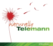 Album artwork for Naturally Telemann