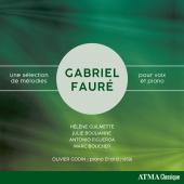 Album artwork for Fauré: Une sélection de mélodies pour voix et p