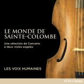 Album artwork for LE MONDE DE SAINTE-COLOMBE
