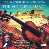 Album artwork for the Scottish Fiddle Orchestra - The Fiddler's Danc