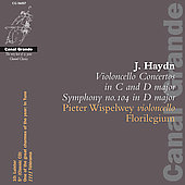 Album artwork for Haydn: Violoncello Concertos & Symphony 104