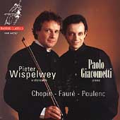 Album artwork for Chopin:Wispelwey