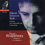 Album artwork for Bach: 6 Suites for Violoncello Solo / Wispelwey