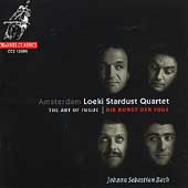 Album artwork for AMSTERDAM LOEKI STARDUST QUARTET - THE ART OF FUGE