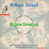 Album artwork for Corbett:Bizzarie