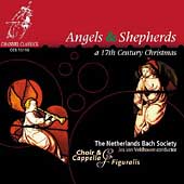 Album artwork for Angels & Shepherds - A 17th Century Christmas / Ve