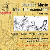 Album artwork for Chamber Music from Theresienstadt (1941-1945)