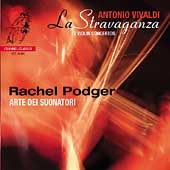 Album artwork for VIVALDI. Violin Cti - La Stravaganza. R.Podger