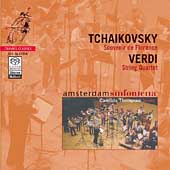 Album artwork for TCHAIKOVSKY, VERDI: AMSTERDAM SINFONIETTA