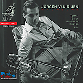 Album artwork for JORGEN VAN RIJEN - TROMBONE