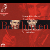 Album artwork for Beethoven: Sonatas, Variations / Wispelwey, Lazic