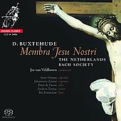 Album artwork for Buxtehude: Membra Jesu Nostri / Veldhoven