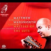 Album artwork for Matthew Wadsworth: Masters of the Lute