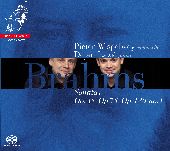 Album artwork for BRAHMS - CELLO SONATAS OP. 38, OP. 78, OP. 120 NO.