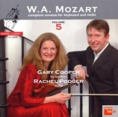 Album artwork for Mozart: Sonatas for Keyboard & Violin 5 / Podger