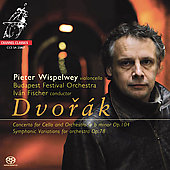 Album artwork for Dvorak: Cello Concerto, Symphonic Variations