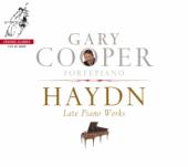 Album artwork for Haydn: Late Piano Works (Cooper)