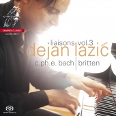 Album artwork for Dejan Lazic: Liaisons Vol. 3