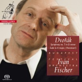 Album artwork for Dvorak: Symphony no.7, Suite in A major / Fischer