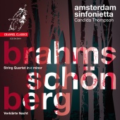 Album artwork for Brahms & Schönberg: String Quartet & Verklärte N