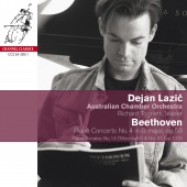 Album artwork for Dejan Lazic plays Beethoven