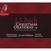 Album artwork for Bach: Christmas Oratorio (Veldhoven)