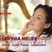 Album artwork for Lavinia Meijer: Fantasies & Impromptus