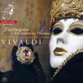 Album artwork for Vivaldi: Sacred Works for Soprano & Concertos