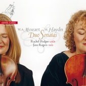 Album artwork for Mozart & M. Haydn: Duo Sonatas